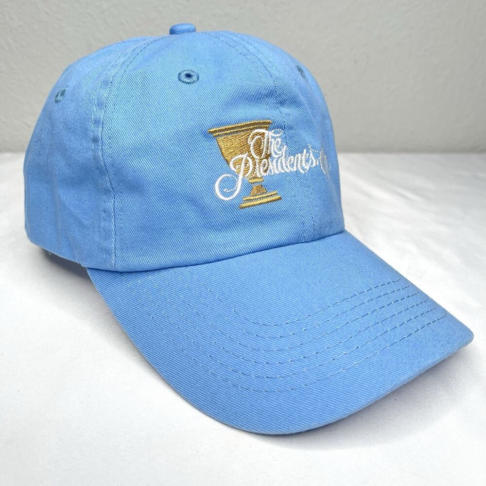 The Presidents Cup Hat Imperial Headwear Cap Golf Golfing Blue Men’s